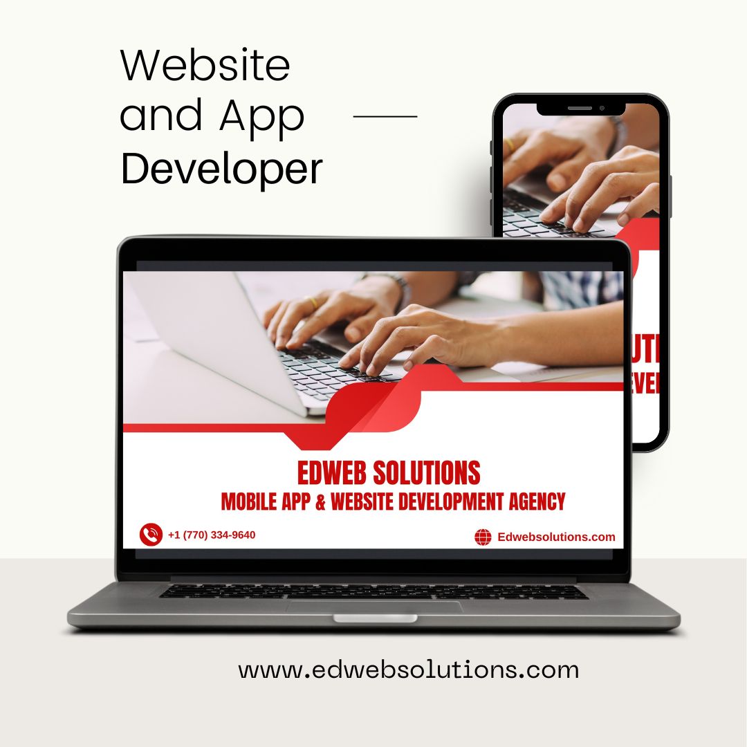 App and Website Development Edweb Solutions