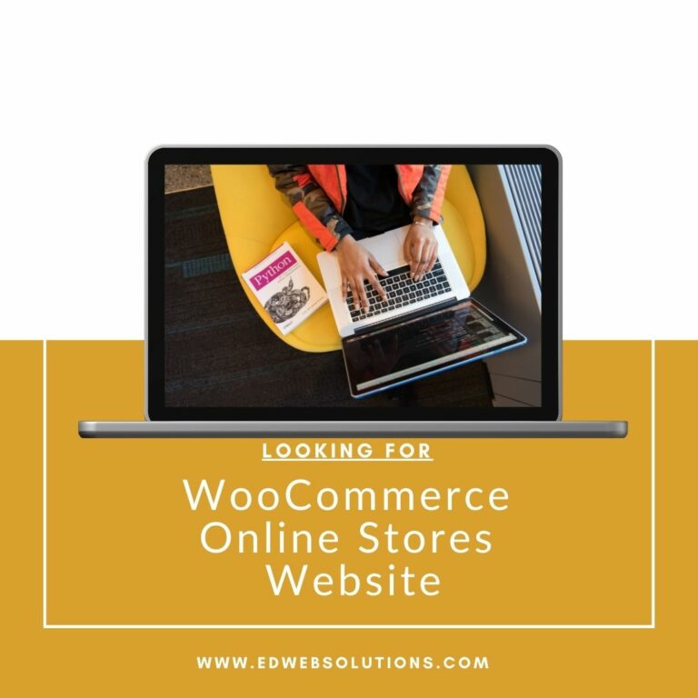 WooCommerce Website Development Services – Edweb Solutions