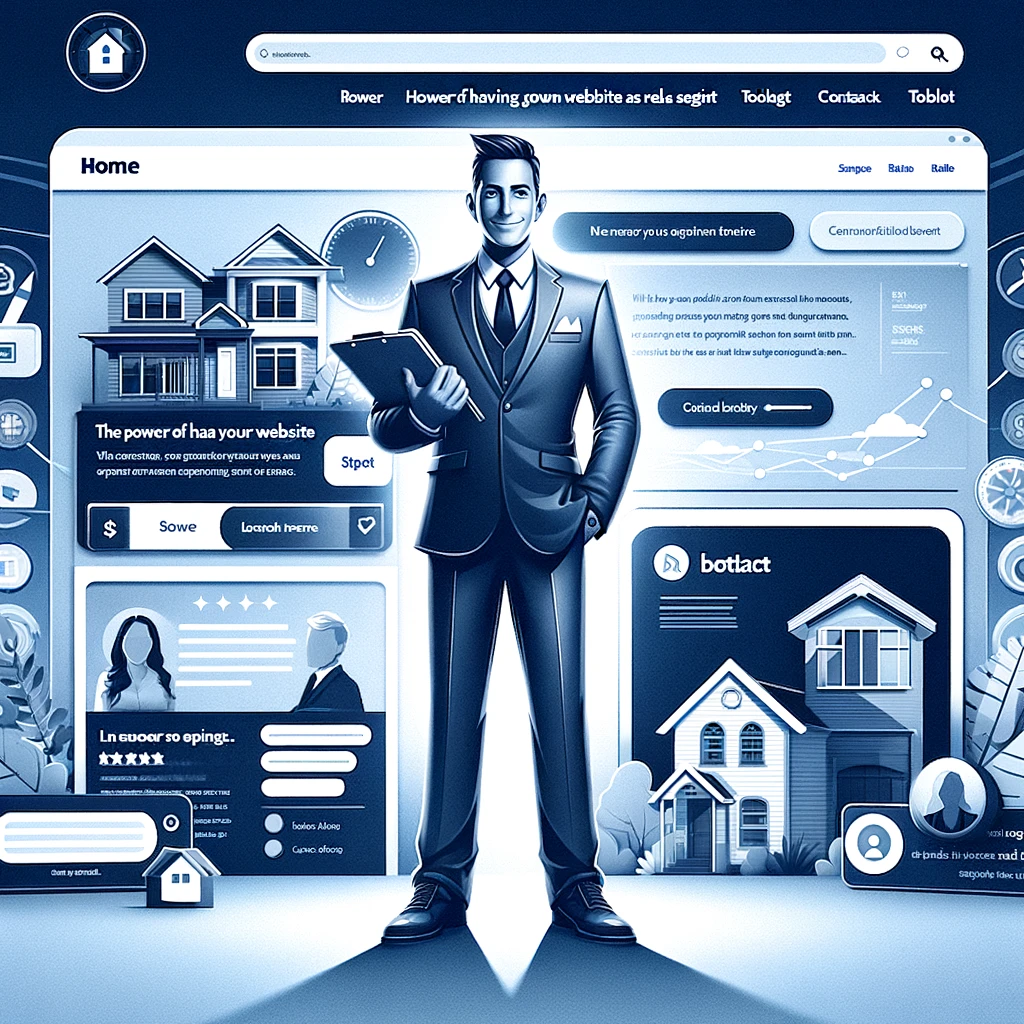 The Power of Having Your Own Website as a Real Estate Agent 2 The Power of Having Your Own Website as a Real Estate Agent