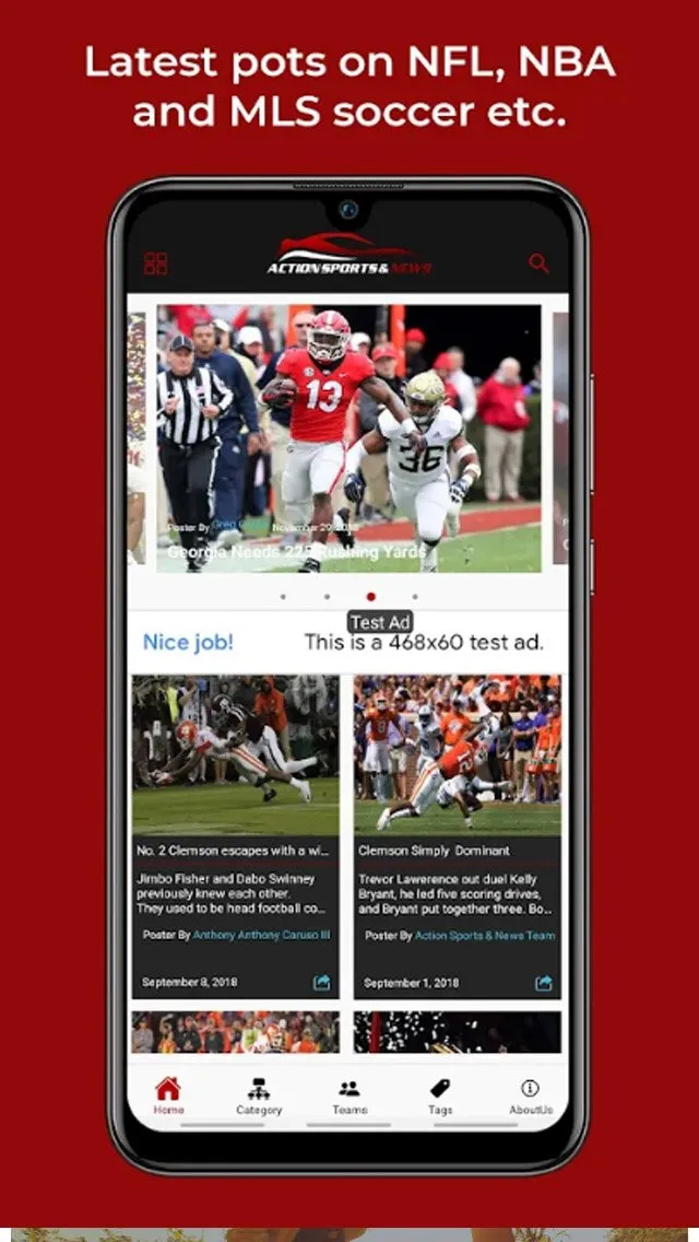 Action Sports News media website