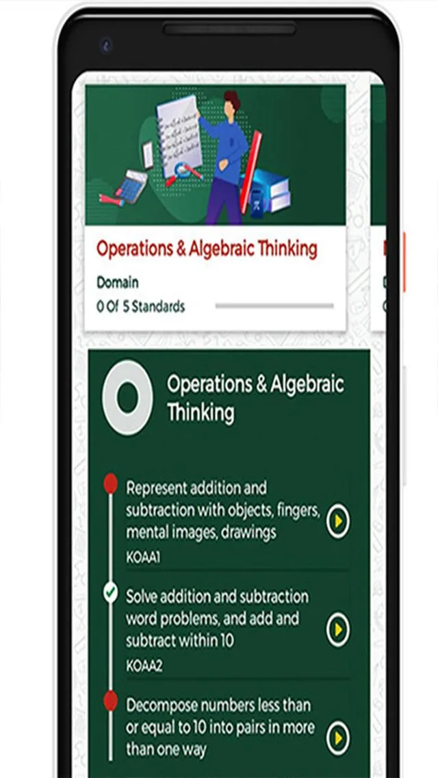 CCSS educational platform