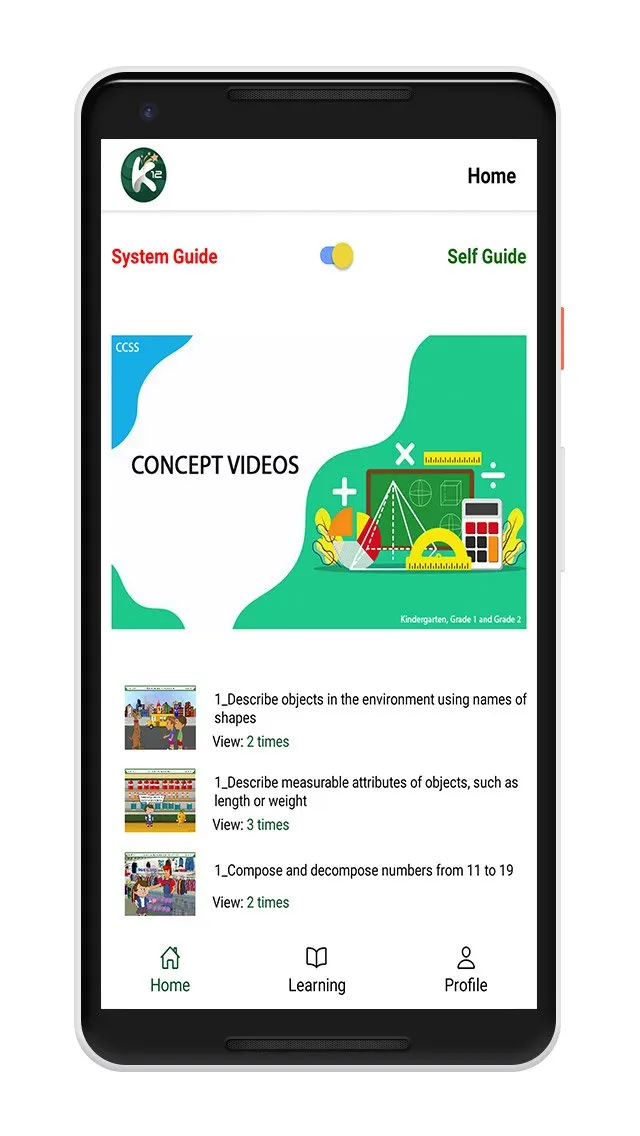 EdTech learning management system